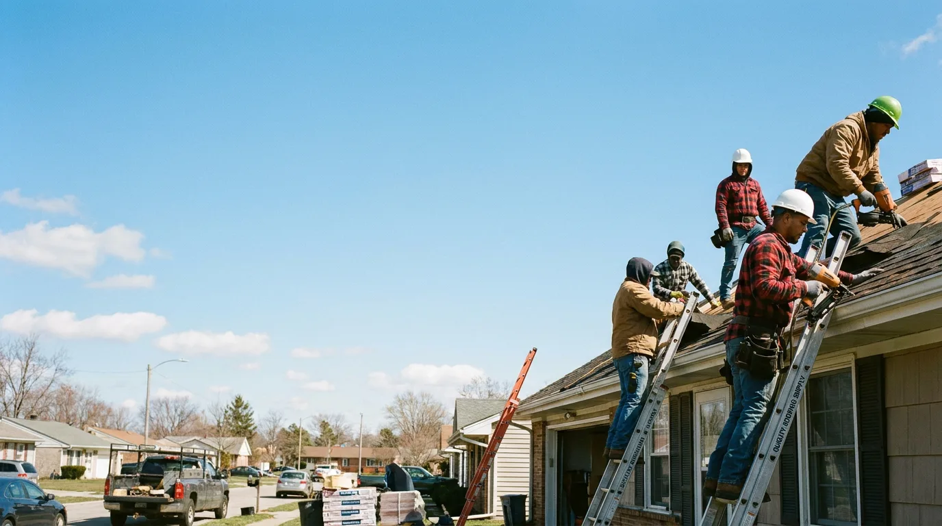 Roofing in Hestand, KY near me